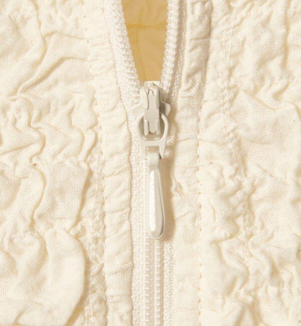 BEAUTY&YOUTH UNITED ARROWS「【WEB限定】シャーリング ジップ シャツ」|その他|