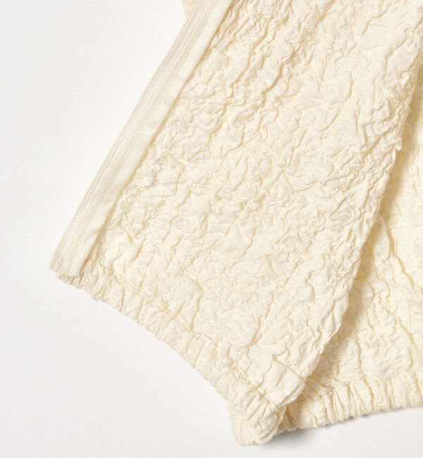 BEAUTY&YOUTH UNITED ARROWS「【WEB限定】シャーリング ジップ シャツ」|その他|