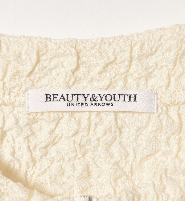 BEAUTY&YOUTH UNITED ARROWS「【WEB限定】シャーリング ジップ シャツ」|その他|