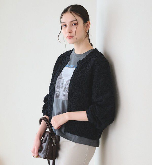 BEAUTY&YOUTH UNITED ARROWS「【WEB限定】シャーリング ジップ シャツ」|その他|