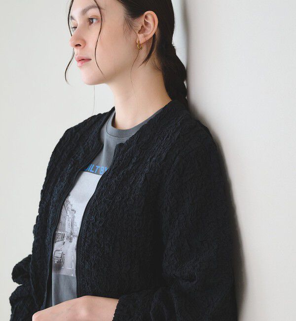BEAUTY&YOUTH UNITED ARROWS「【WEB限定】シャーリング ジップ シャツ」|その他|