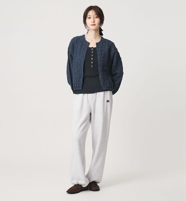 BEAUTY&YOUTH UNITED ARROWS「【WEB限定】シャーリング ジップ シャツ」|その他|