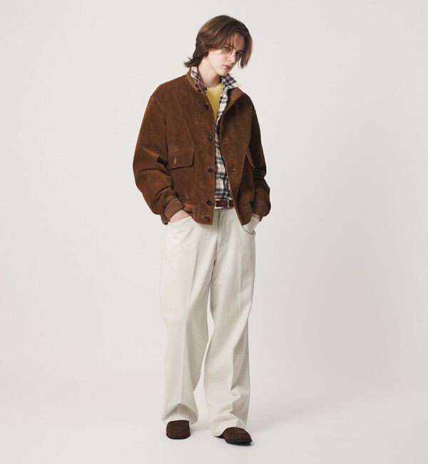 BEAUTY&YOUTH UNITED ARROWS「HI-LINE スエード ヴァルスター ブルゾン 」|その他|