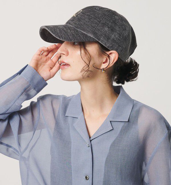 BEAUTY&YOUTH UNITED ARROWS「【別注】＜Revis.＞ベルベット キャップ」|キャップ・キャスケット|