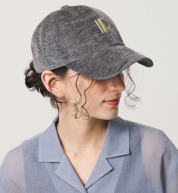 BEAUTY&YOUTH UNITED ARROWS「【別注】＜Revis.＞ベルベット キャップ」|キャップ・キャスケット|