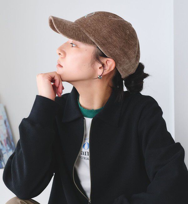 BEAUTY&YOUTH UNITED ARROWS「【別注】＜Revis.＞ベルベット キャップ」|キャップ・キャスケット|