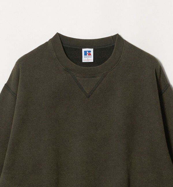 BEAUTY&YOUTH UNITED ARROWS「＜RUSSELL ATHLETIC &times; BEAUTY&YOUTH＞フェード クルーネック スウェット」|Tシャツ・カットソー|