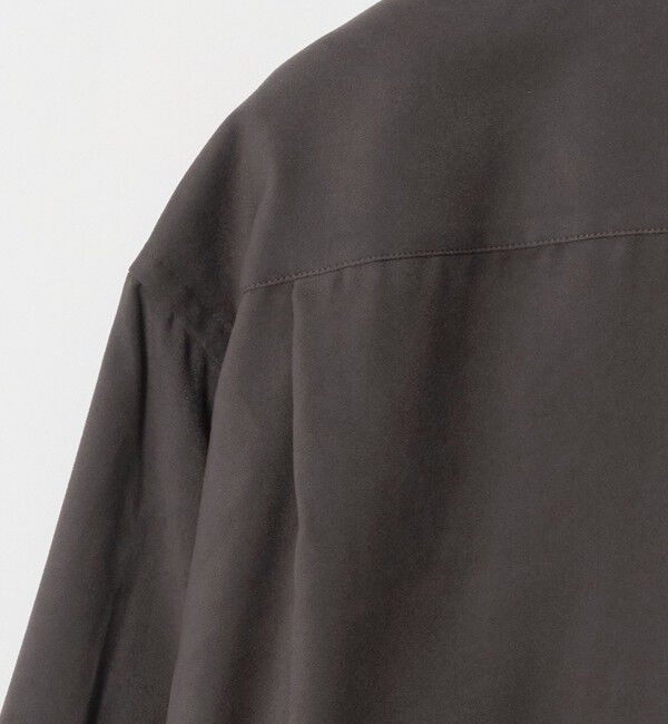 BEAUTY&YOUTH UNITED ARROWS「スエードタッチ レギュラー スクエア シャツ FORM型」|シャツ・ブラウス|