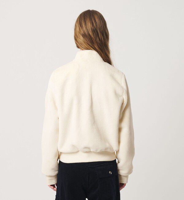 ATTISESSION「＜ATTISESSION＞フェイクファー ショートブルゾン」|その他|