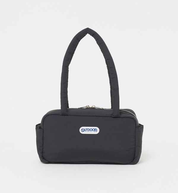 NICE WEATHER「【別注】＜OUTDOOR PRODUCTS＞ボストンバッグ」|ボストンバッグ|BLACK