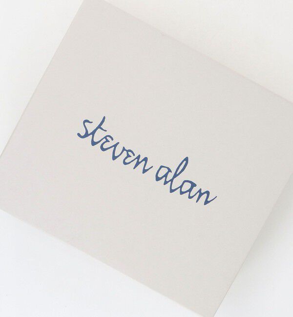 STEVEN ALAN「＜Steven Alan＞レザー ショート ブーツ」|その他|
