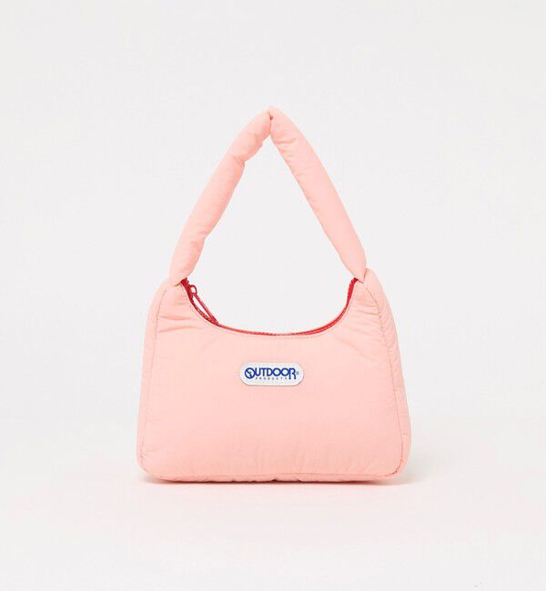 NICE WEATHER「【別注】＜OUTDOOR PRODUCTS＞スライダーバッグ」|ショルダー・メッセンジャー|LT.PINK