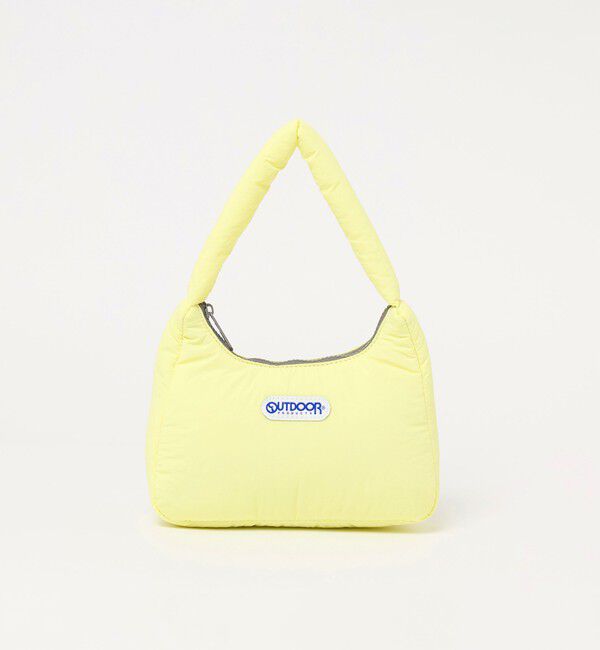 NICE WEATHER「【別注】＜OUTDOOR PRODUCTS＞スライダーバッグ」|ショルダー・メッセンジャー|LIME