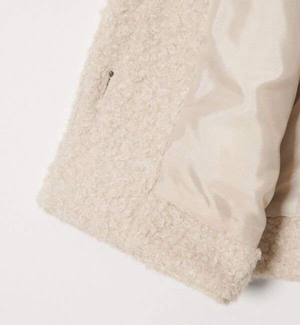 BEAUTY&YOUTH UNITED ARROWS「【WEB限定】ナッピング ノーカラージャケット」|ノーカラージャケット|