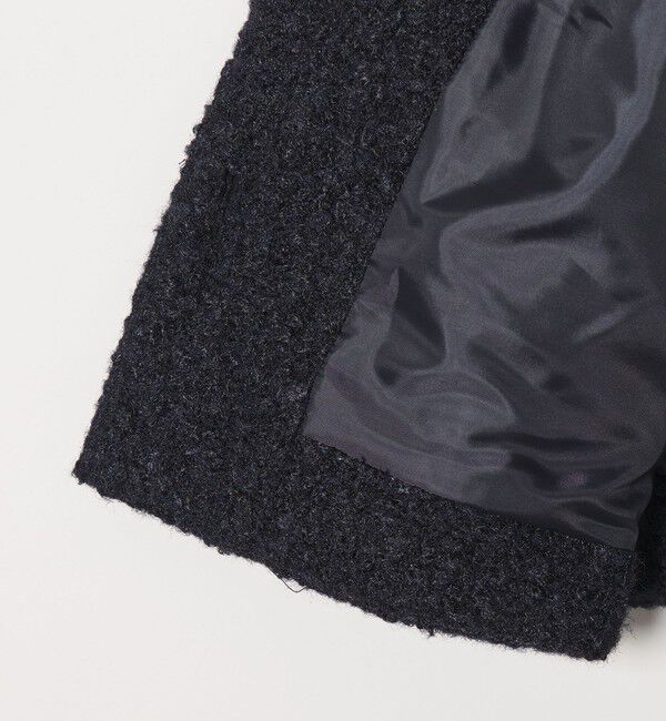 BEAUTY&YOUTH UNITED ARROWS「【WEB限定】ナッピング ノーカラージャケット」|ノーカラージャケット|