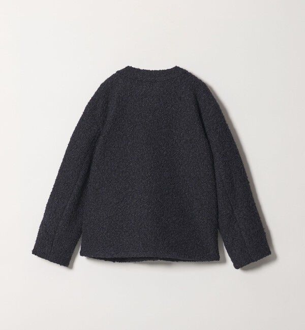 BEAUTY&YOUTH UNITED ARROWS「【WEB限定】ナッピング ノーカラージャケット」|ノーカラージャケット|