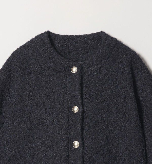 BEAUTY&YOUTH UNITED ARROWS「【WEB限定】ナッピング ノーカラージャケット」|ノーカラージャケット|