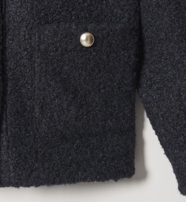 BEAUTY&YOUTH UNITED ARROWS「【WEB限定】ナッピング ノーカラージャケット」|ノーカラージャケット|