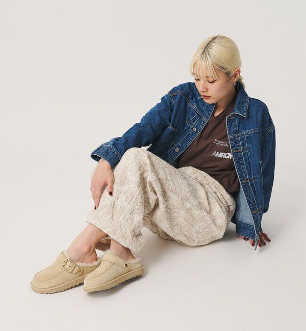 BEAUTY&YOUTH UNITED ARROWS「【国内EXCLUSIVE】＜UGG＞ゴールデンスター クロッグ サンダル スリッポン」|モカシン|