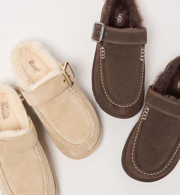 BEAUTY&YOUTH UNITED ARROWS「【国内EXCLUSIVE】＜UGG＞ゴールデンスター クロッグ サンダル スリッポン」|モカシン|