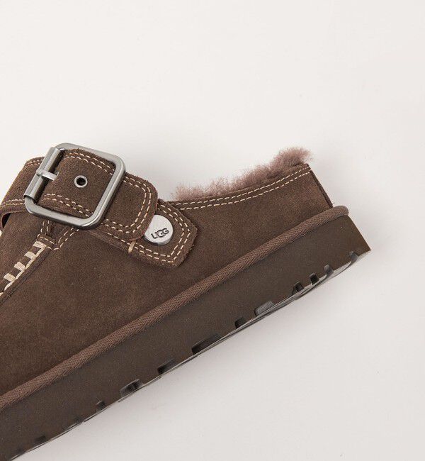 BEAUTY&YOUTH UNITED ARROWS「【国内EXCLUSIVE】＜UGG＞ゴールデンスター クロッグ サンダル スリッポン」|モカシン|