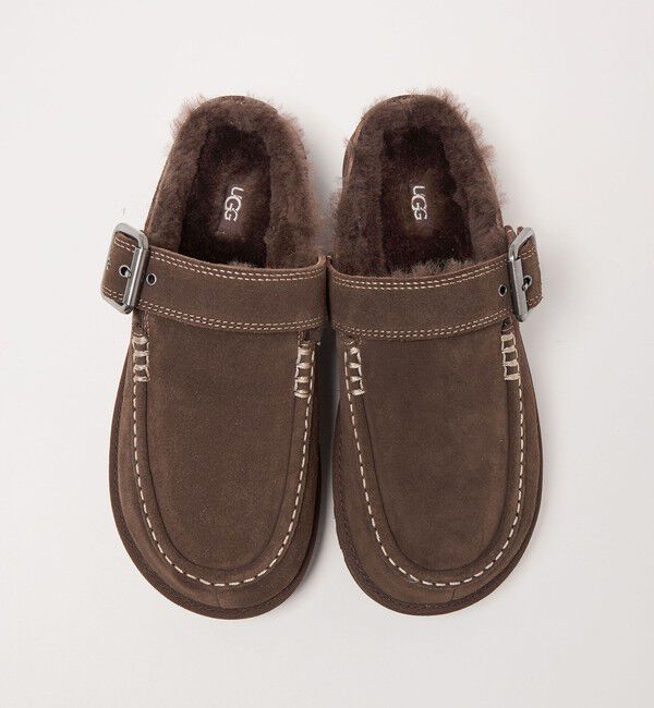 BEAUTY&YOUTH UNITED ARROWS「【国内EXCLUSIVE】＜UGG＞ゴールデンスター クロッグ サンダル スリッポン」|モカシン|