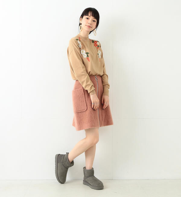 BEAMS SELECTION for WOMEN「UGG(R) / CLASSIC MINI 2」|ショートブーツ|