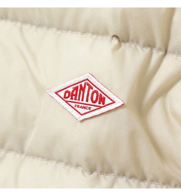 BEAMS SELECTION for WOMEN「DANTON / インナー ダウン ジャケット」|ダウン|
