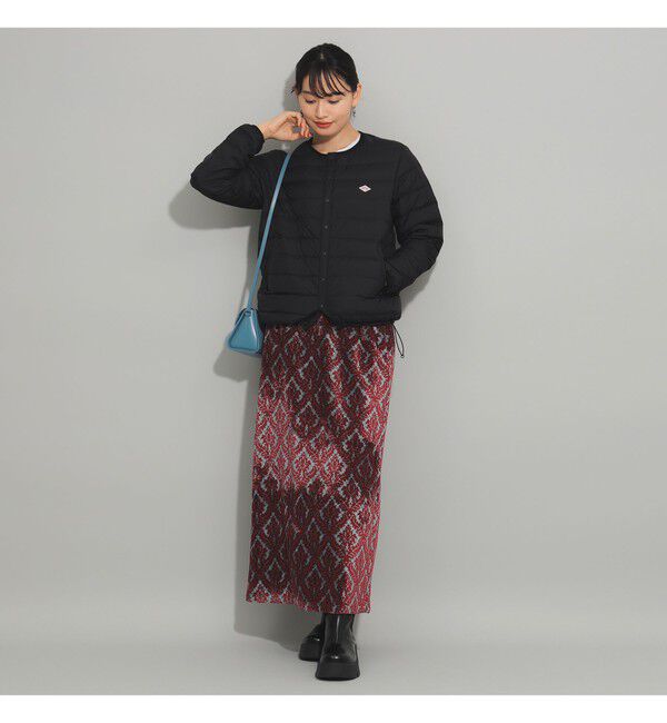 BEAMS SELECTION for WOMEN「DANTON / インナー ダウン ジャケット」|ダウン|