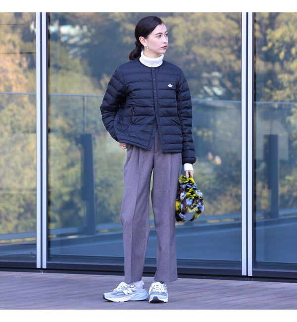 BEAMS SELECTION for WOMEN「DANTON / インナー ダウン ジャケット」|ダウン|