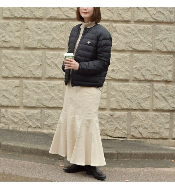 BEAMS SELECTION for WOMEN「DANTON / インナー ダウン ジャケット」|ダウン|