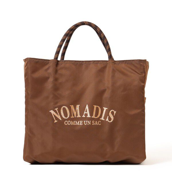 BEAMS SELECTION for WOMEN「NOMADIS / SAC2 WIDE ロゴ トートバッグ」|トートバッグ|