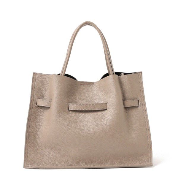 BEAMS SELECTION for WOMEN「【別注】VIOLAd&rsquo;ORO / TRERO シュリンク ゴールドクロア トートバッグ」|トートバッグ|