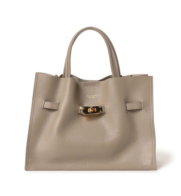 BEAMS SELECTION for WOMEN「【別注】VIOLAd&rsquo;ORO / TRERO シュリンク ゴールドクロア トートバッグ」|トートバッグ|