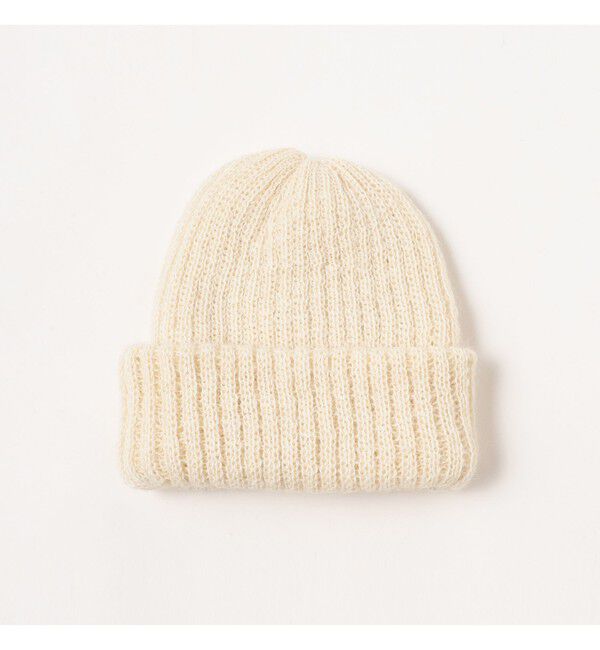 BEAMS SELECTION for WOMEN「〈WOMEN〉KIJIMA TAKAYUKI / アルパカ ビーニー」|ハット|