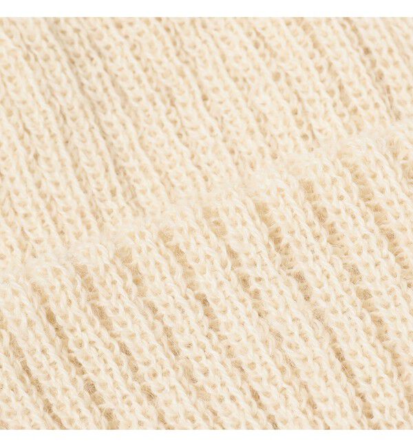 BEAMS SELECTION for WOMEN「〈WOMEN〉KIJIMA TAKAYUKI / アルパカ ビーニー」|ハット|