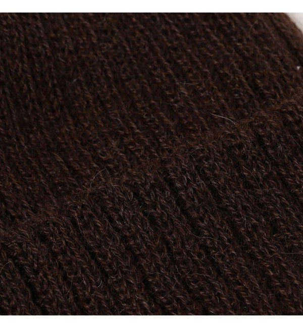 BEAMS SELECTION for WOMEN「〈WOMEN〉KIJIMA TAKAYUKI / アルパカ ビーニー」|ハット|