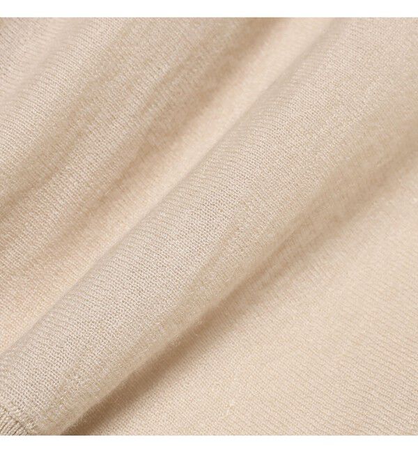 BEAMS SELECTION for WOMEN「extreme cashmere / ELLENI ショート プルオーバーニット」|ニット・セーター|