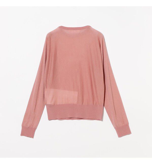 BEAMS SELECTION for WOMEN「extreme cashmere / ELLENI ショート プルオーバーニット」|ニット・セーター|