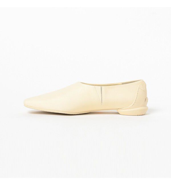 BEAMS SELECTION for WOMEN「SHISEI / MM TIGHT SQUARE スリッポン」|パンプス|