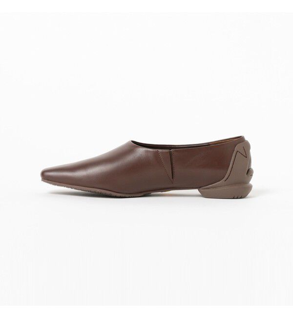 BEAMS SELECTION for WOMEN「SHISEI / MM TIGHT SQUARE スリッポン」|パンプス|