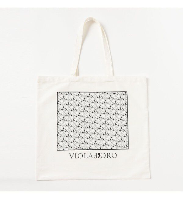 BEAMS SELECTION for WOMEN「VIOLAd&rsquo;ORO / ナイロン レオパード トートバッグ S」|トートバッグ|