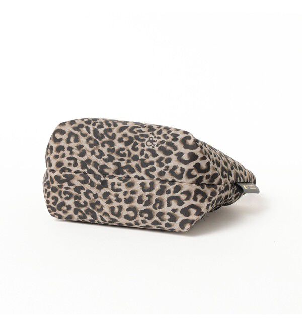 BEAMS SELECTION for WOMEN「VIOLAd&rsquo;ORO / ナイロン レオパード トートバッグ S」|トートバッグ|