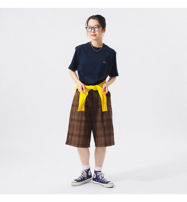 BEAMS SELECTION for WOMEN「LACOSTE / クラシック フィット Tシャツ」|Tシャツ・カットソー|