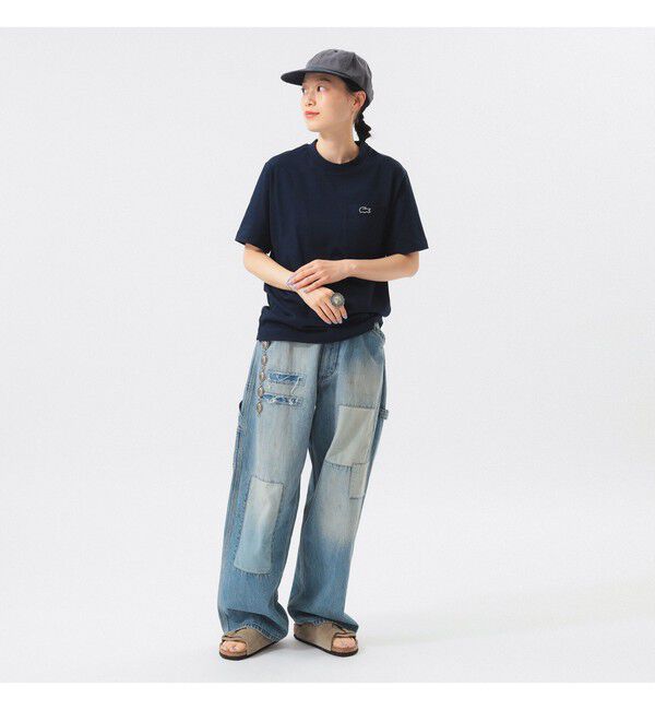 BEAMS SELECTION for WOMEN「LACOSTE / クラシック フィット Tシャツ」|Tシャツ・カットソー|