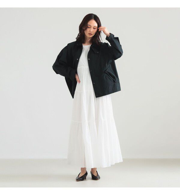 BEAMS SELECTION for WOMEN「MARIHA / 春のすずらんのワンピース ソリッド」|ワンピース|