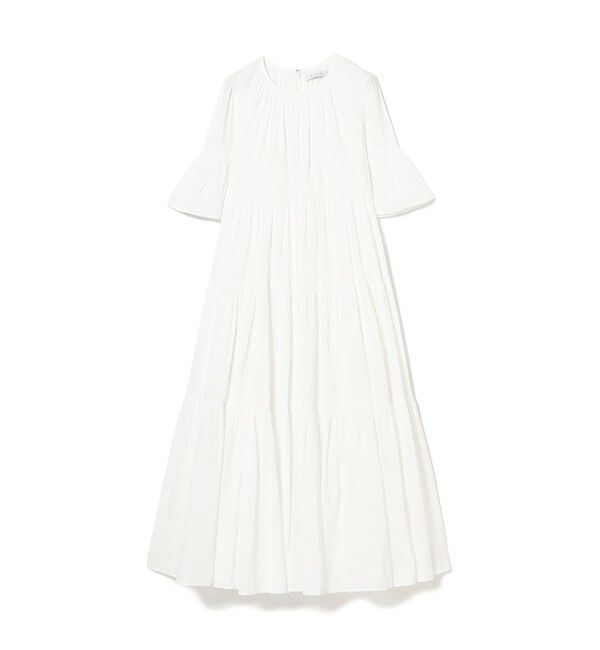 BEAMS SELECTION for WOMEN「MARIHA / 春のすずらんのワンピース ソリッド」|ワンピース|