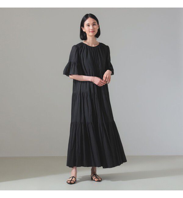 BEAMS SELECTION for WOMEN「MARIHA / 春のすずらんのワンピース ソリッド」|ワンピース|
