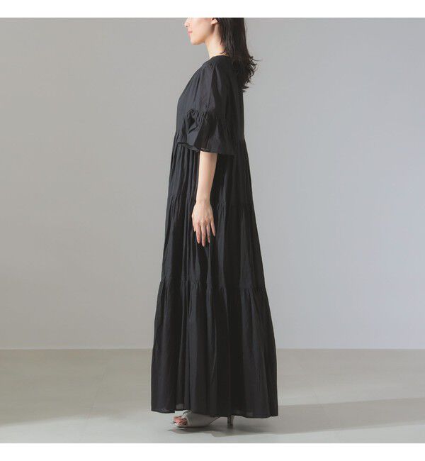 BEAMS SELECTION for WOMEN「MARIHA / 春のすずらんのワンピース ソリッド」|ワンピース|
