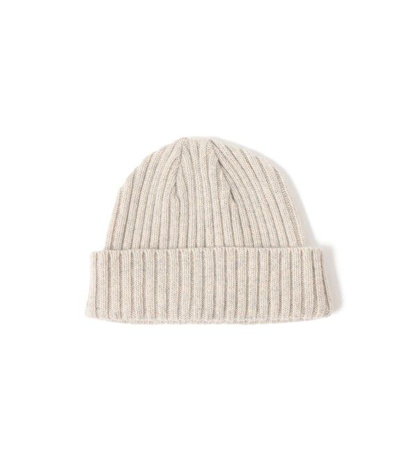 BEAMS SELECTION for WOMEN「〈WOMEN〉KIJIMA TAKAYUKI / カシミヤ ビーニー」|ハット|